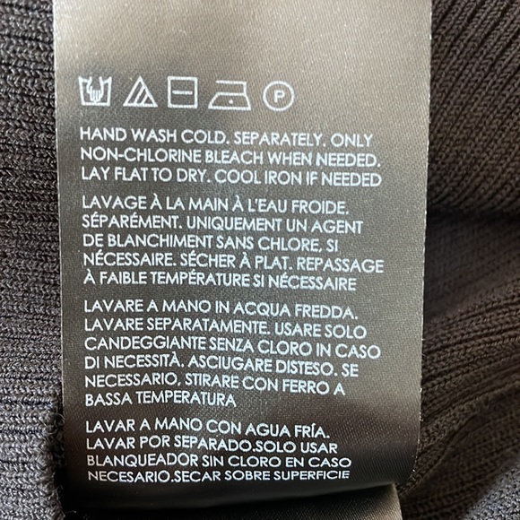 Club Monaco Ribbed Tank Top - Picture 10 of 11